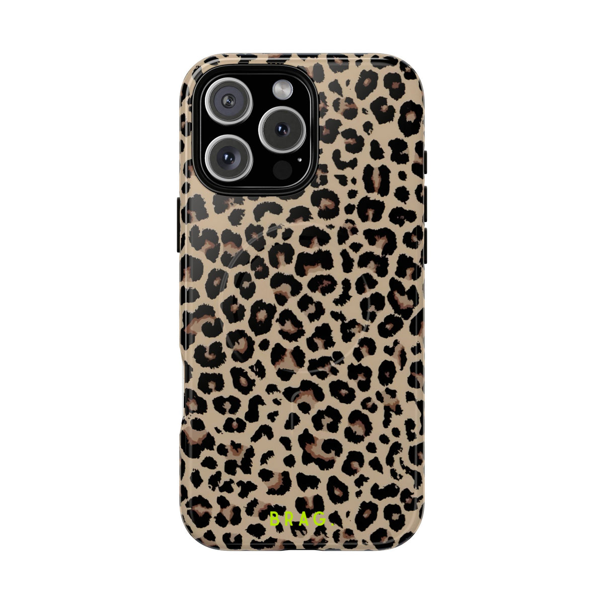 Snow Leopard MagSafe Tough Phone Case — Magnetic Protective Cover