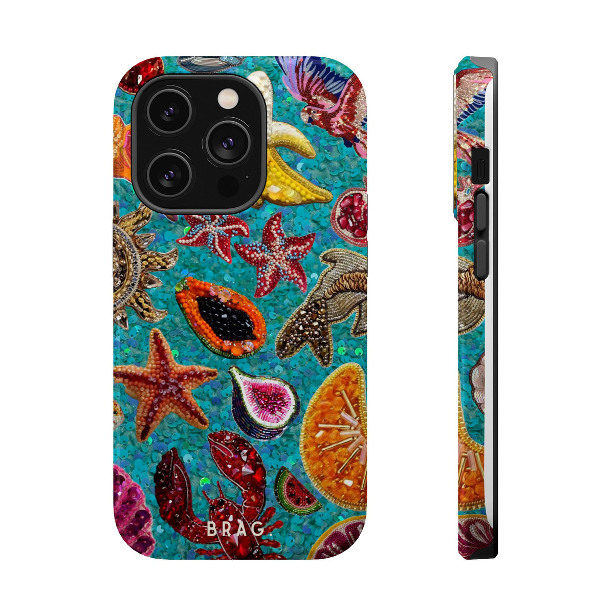 Treasure Reef Magnetic Impact-Resistant Phone Case