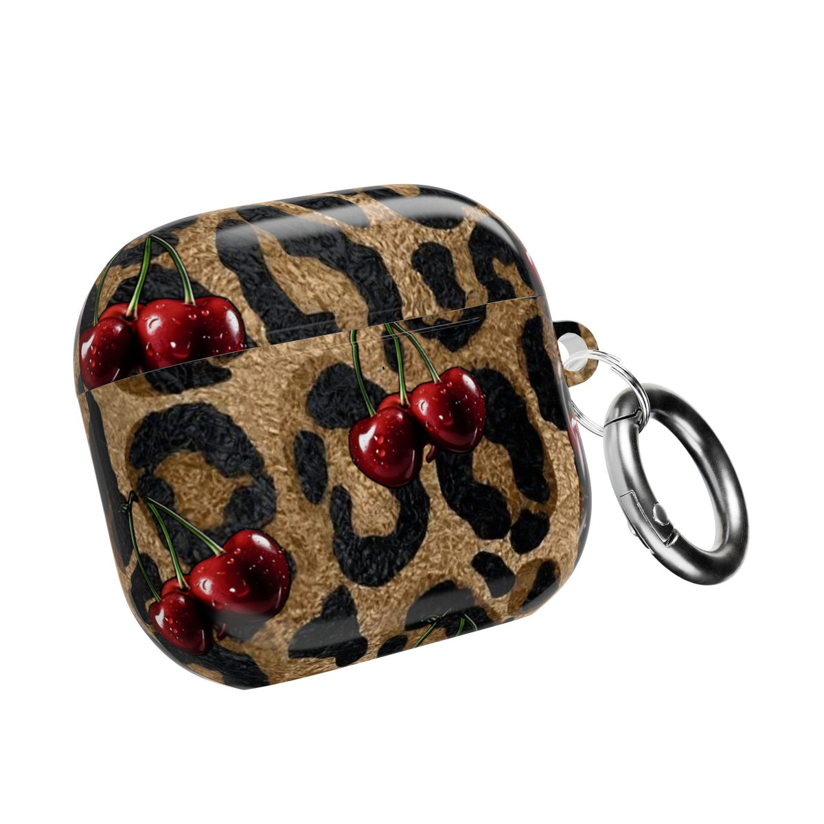 Cherry Hunter AirPod Case – Slim Protective Charging Case