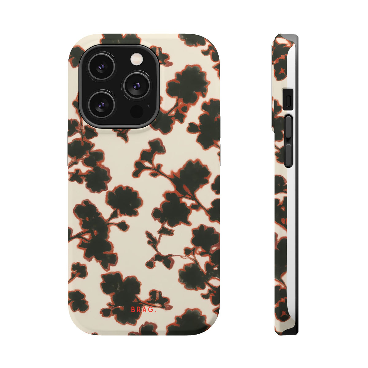 Wild Daisy Magnetic Impact-Resistant Phone Case