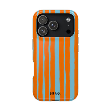 Clementine Magnetic Impact-Resistant Phone Case