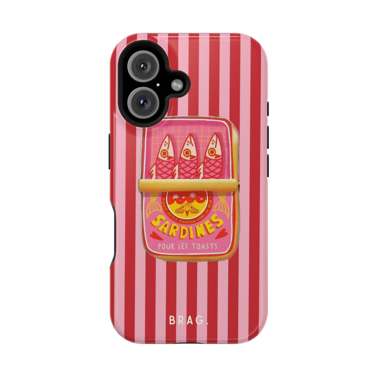 Conservas Magnetic Impact-Resistant Phone Case