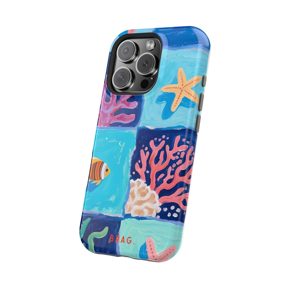 Coral Bay Magnetic Impact-Resistant Phone Case