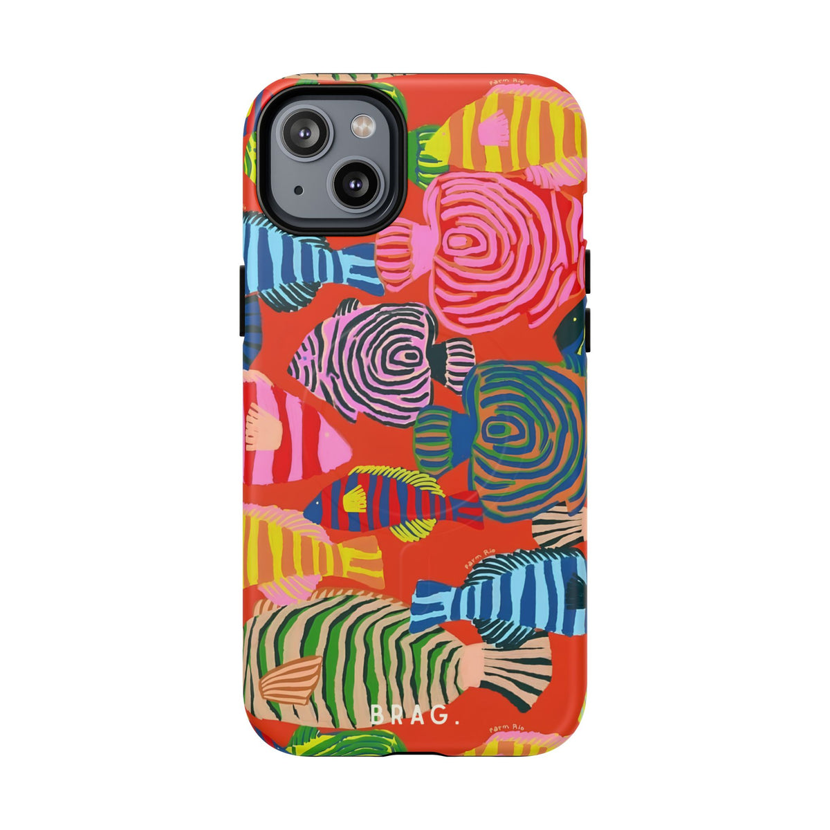 Carnival Reef MagSafe Tough Phone Case — Magnetic Protective Cover