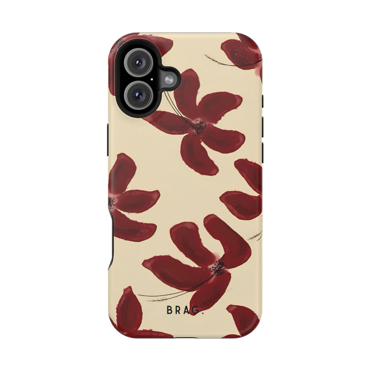 Cherry Bloom Magnetic Impact-Resistant Phone Case