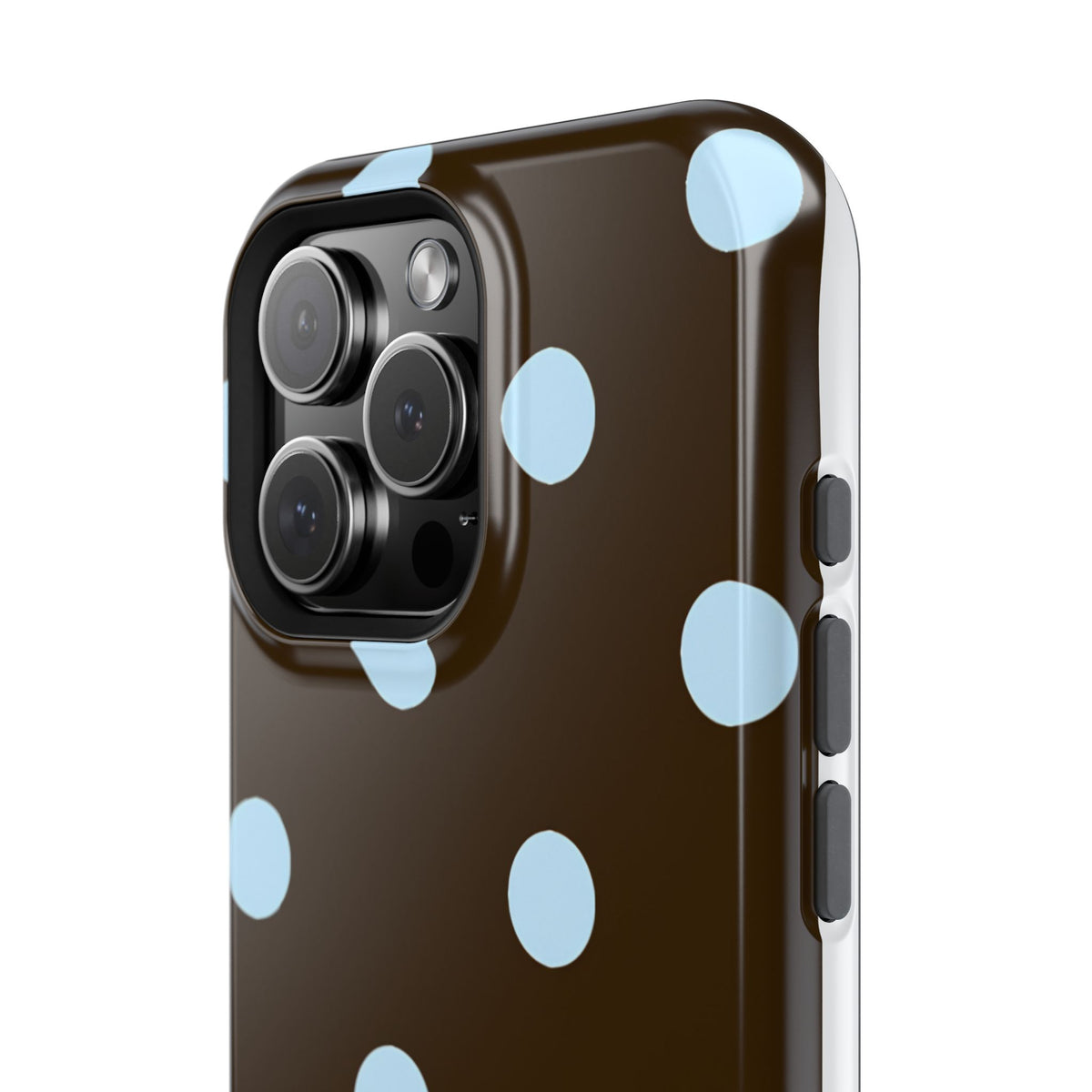 Scattered Dots Magnetic Impact-Resistant Phone Case