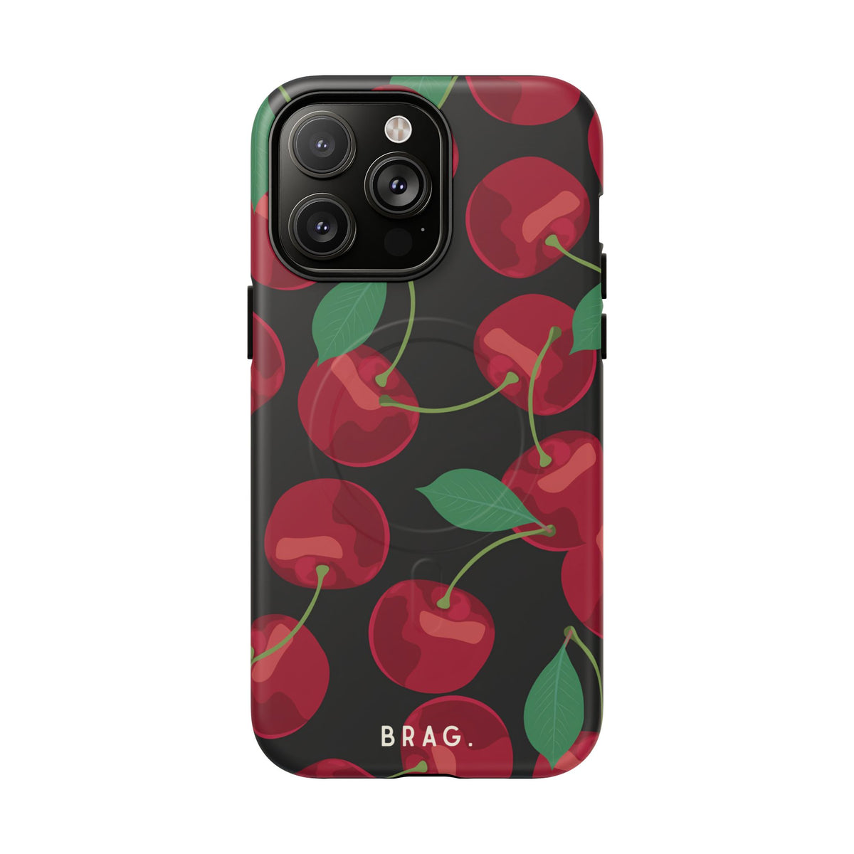 Cherry Picked MagSafe Tough Phone Case — Magnetic Protective Cover