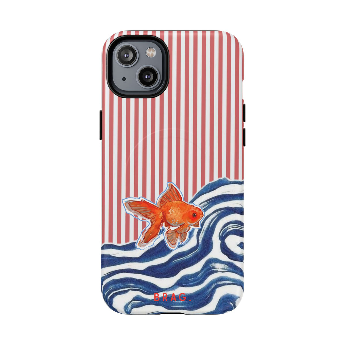 Goldfish Club MagSafe Tough Phone Case — Magnetic Protective Cover