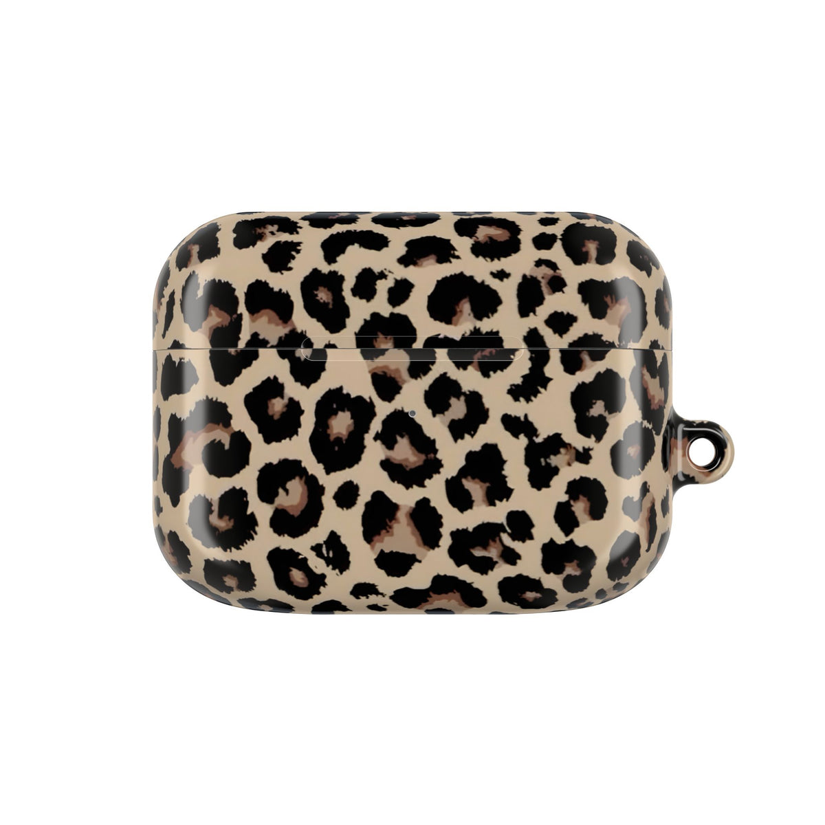 Snow Leopard AirPod Case – Slim Protective Charging Case
