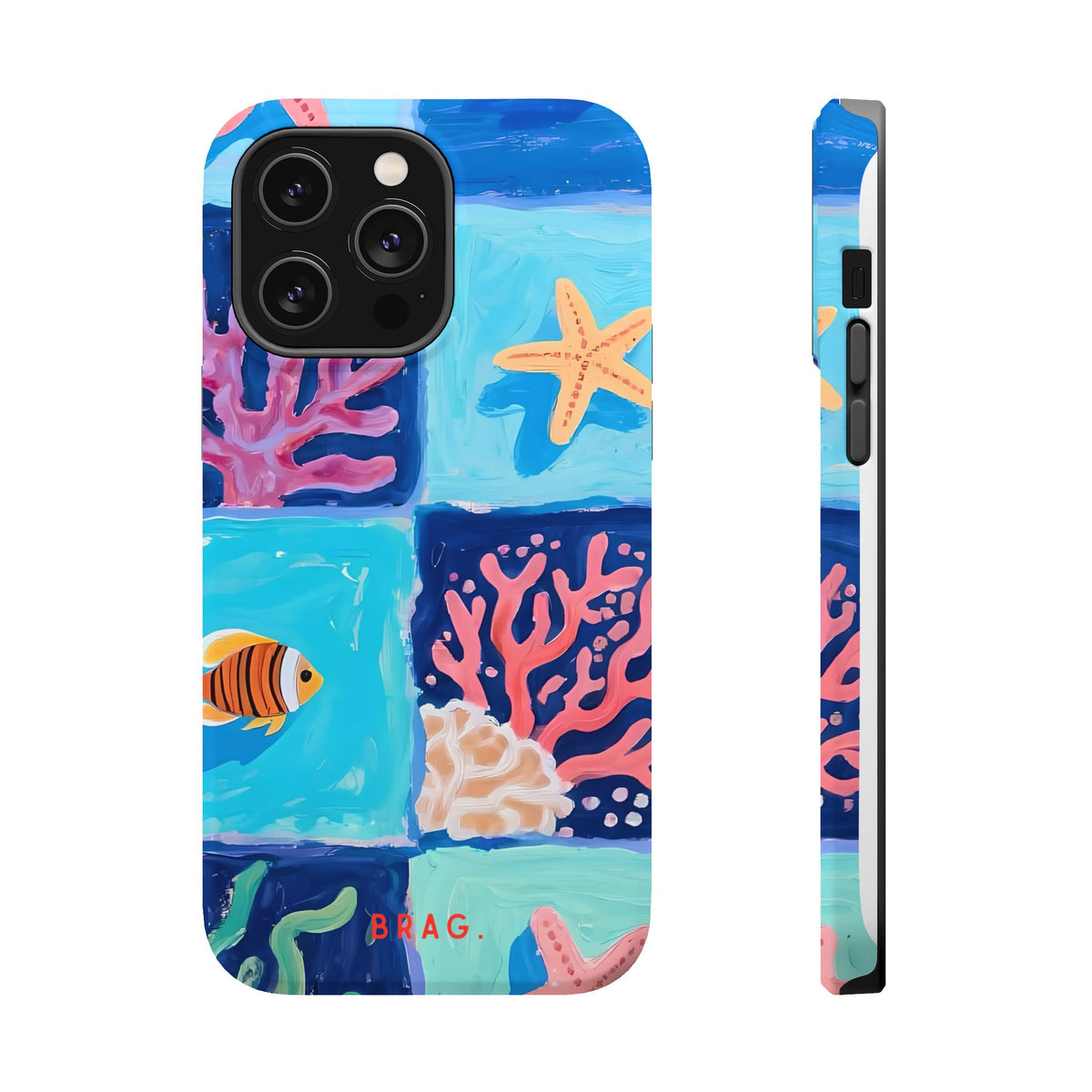 Coral Bay Magnetic Impact-Resistant Phone Case