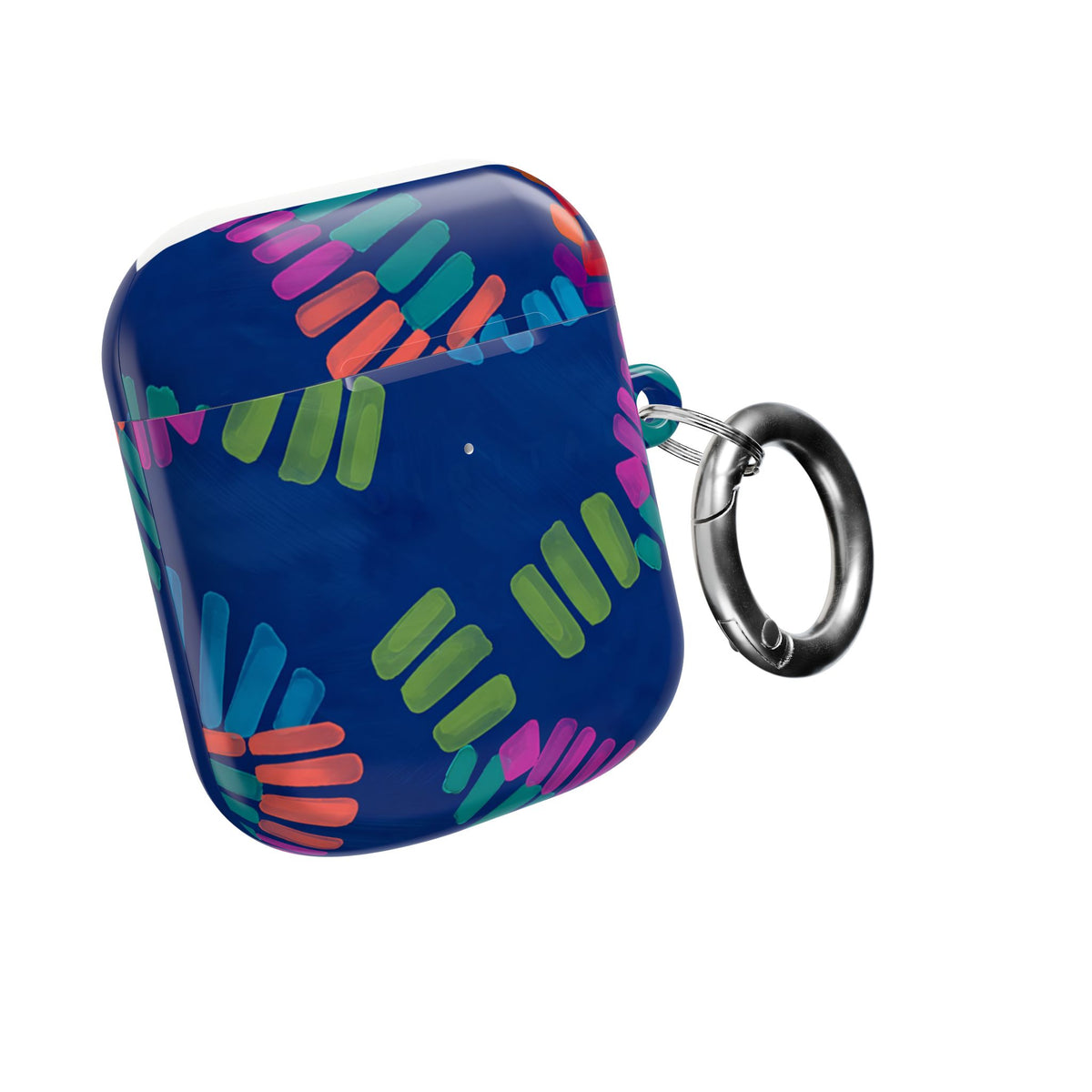 Blue palm AirPod Case – Slim Protective Charging Case