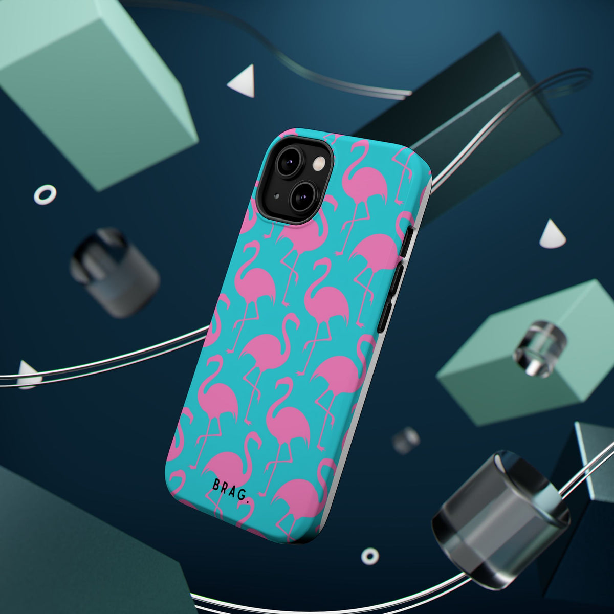 Flamingo Bay Magnetic Impact-Resistant Phone Case