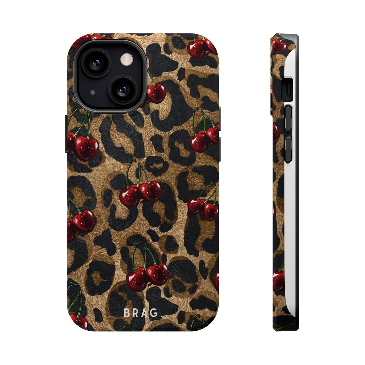 Cherry Hunter Magnetic Impact-Resistant Phone Case