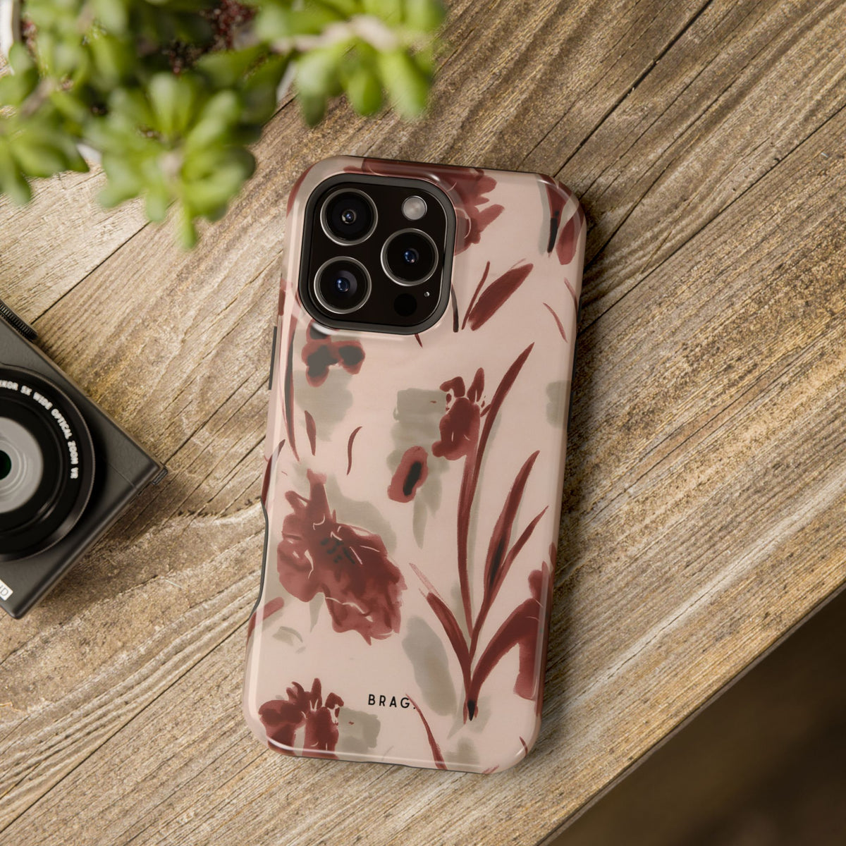 Wildflower Magnetic Impact-Resistant Phone Case
