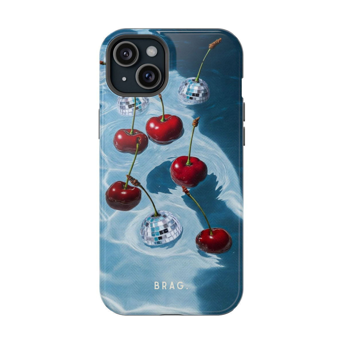 Cherry Ice Magnetic Impact-Resistant Phone Case
