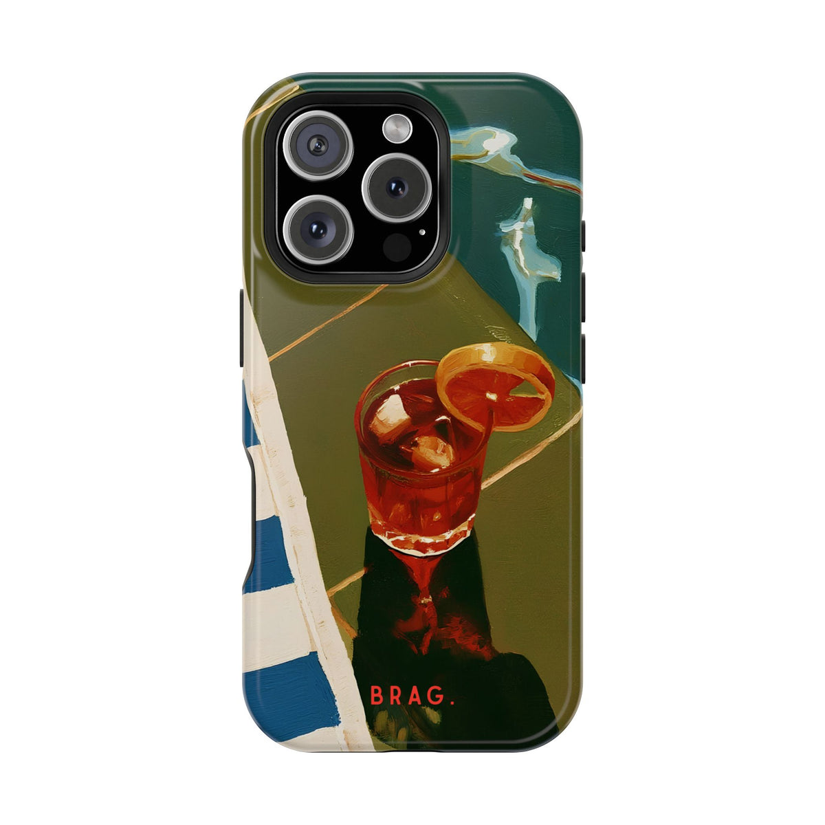Aperol Hour Magnetic Impact-Resistant Phone Case
