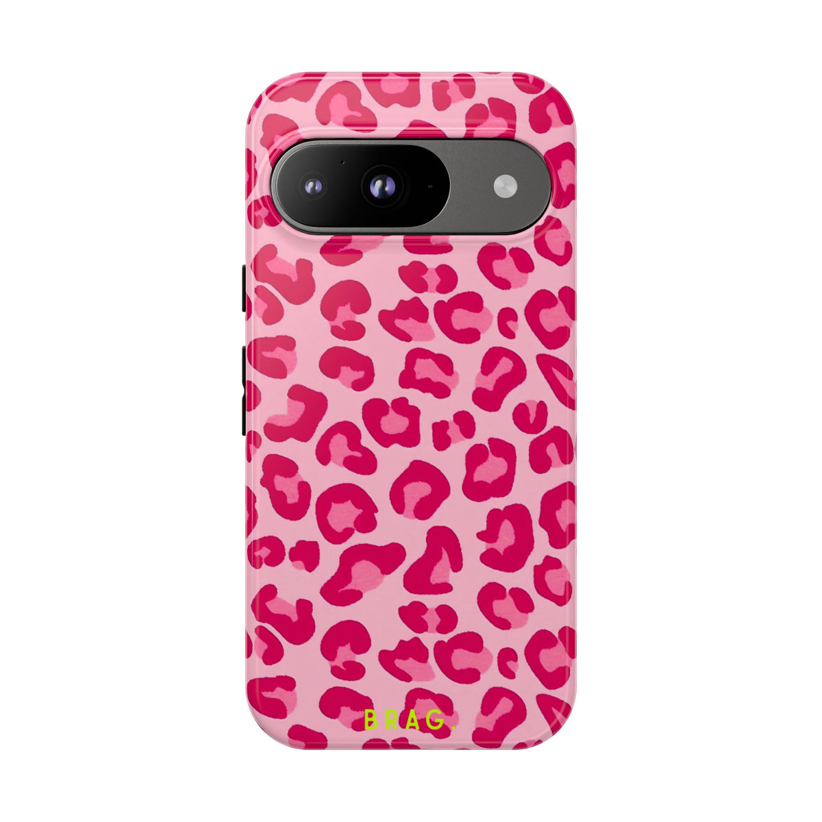 Pink Prowl Tough Phone Case – Shockproof Protective iPhone Cover