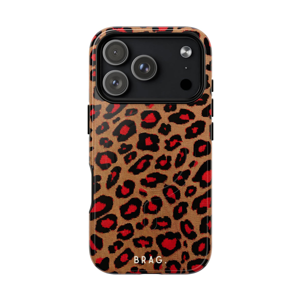 Fire Leo MagSafe Tough Phone Case — Magnetic Protective Cover