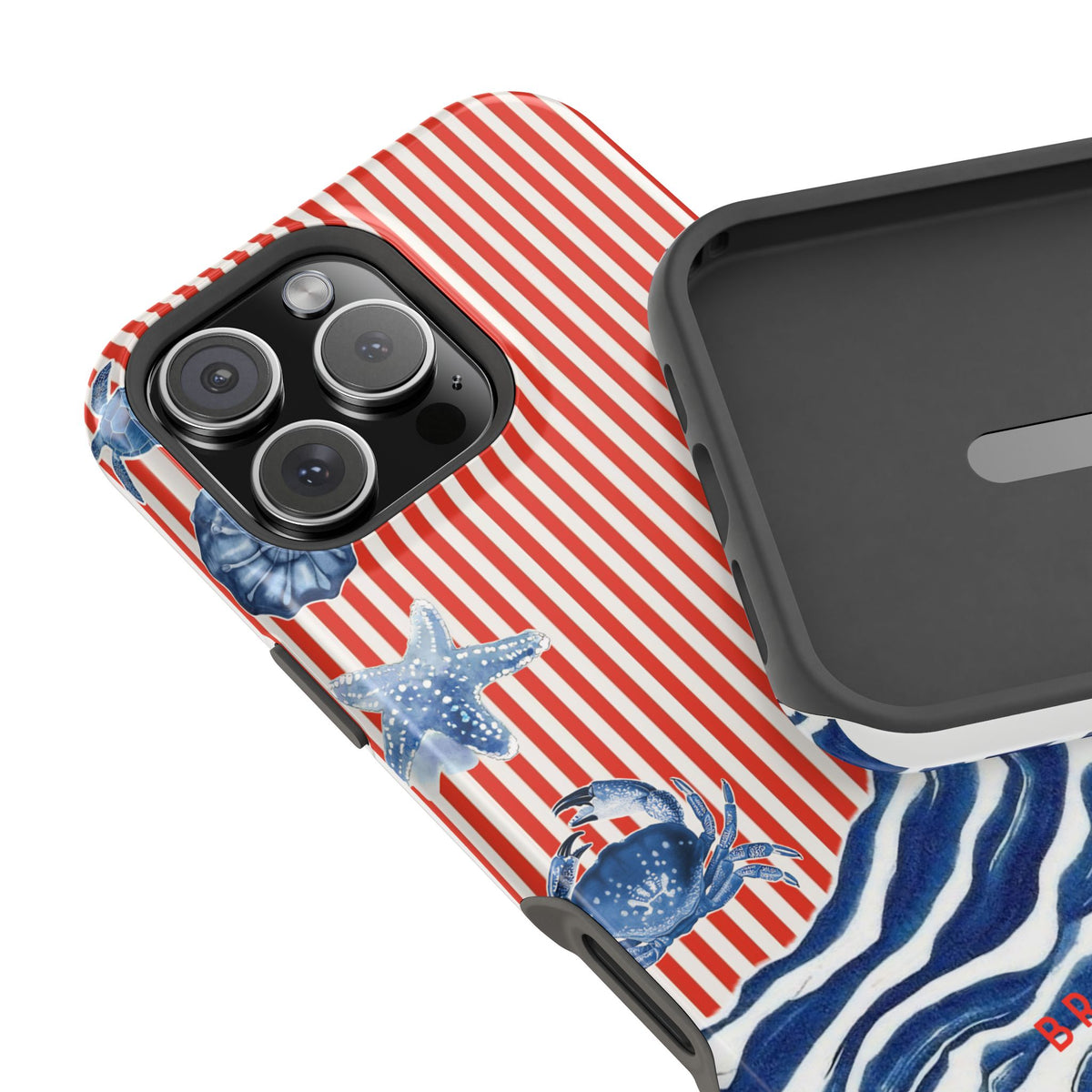 Riviera Postcard Magnetic Impact-Resistant Phone Case