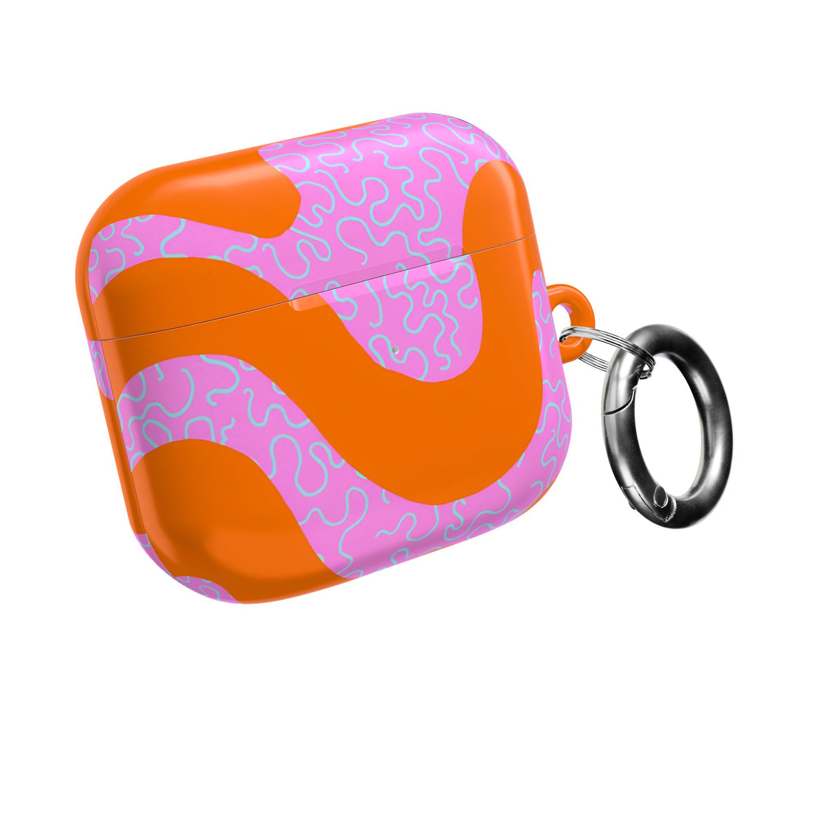 Coral Kiss AirPod Case – Slim Protective Charging Case