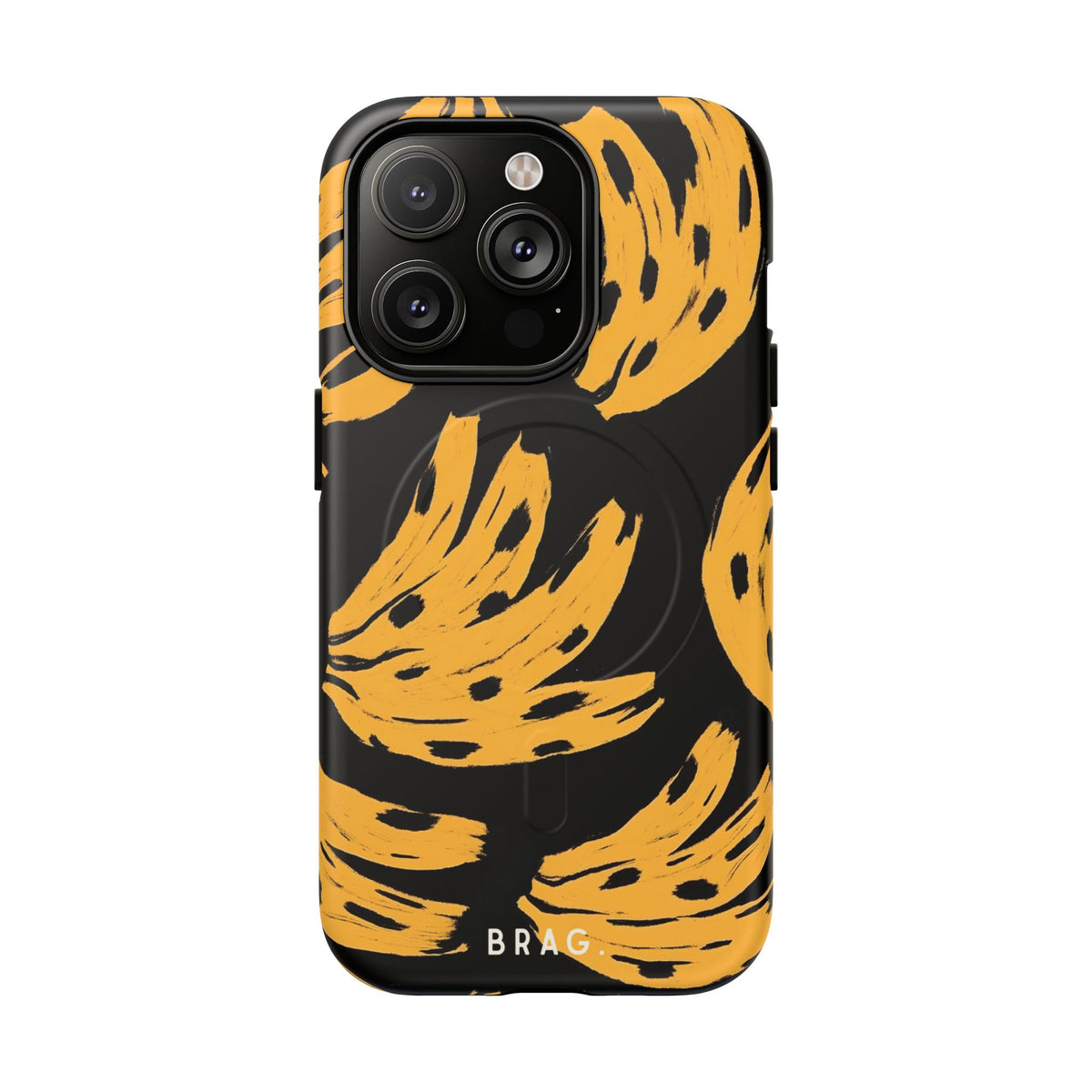 Banana Split MagSafe Tough Phone Case — Magnetic Protective Cover