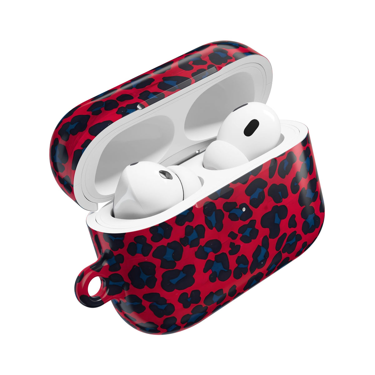 Red Flag AirPod Case – Slim Protective Charging Case