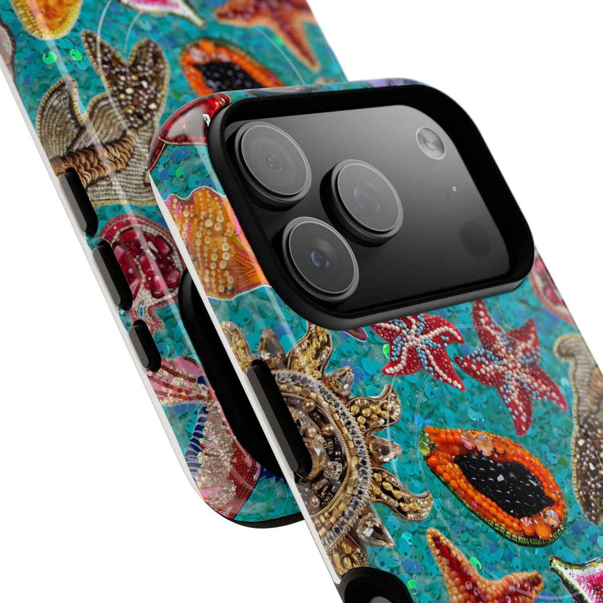 Treasure Reef MagSafe Tough Phone Case — Magnetic Protective Cover