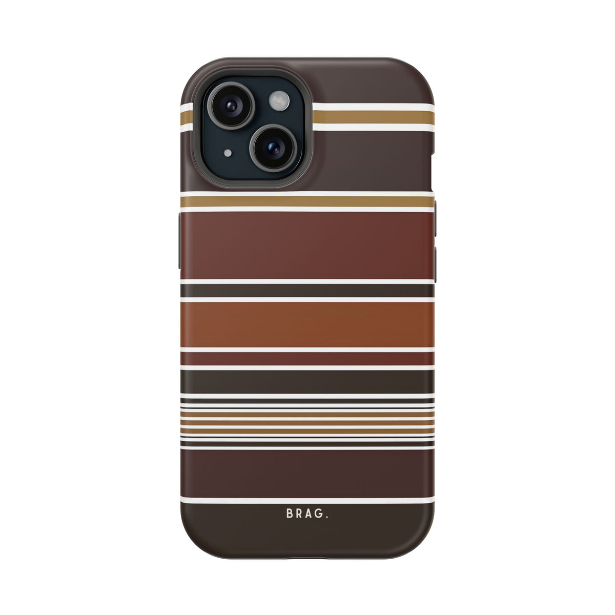 Cocoa Line Magnetic Impact-Resistant Phone Case
