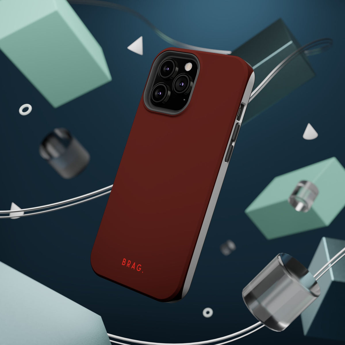 Brag Terra Magnetic Impact-Resistant Phone Case