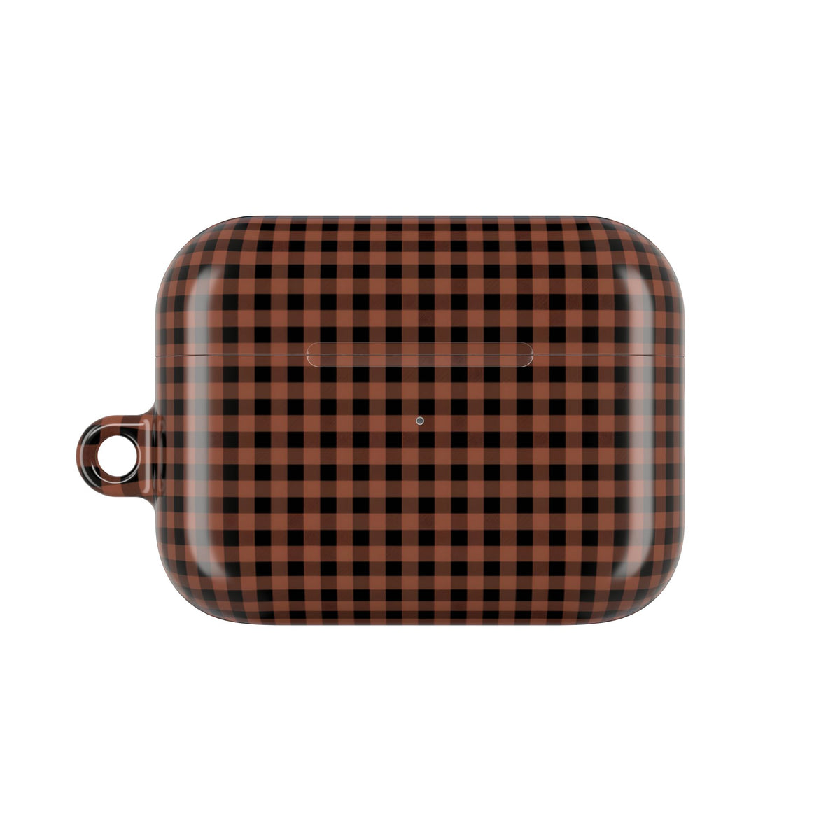 Cafe Check AirPod Case – Slim Protective Charging Case