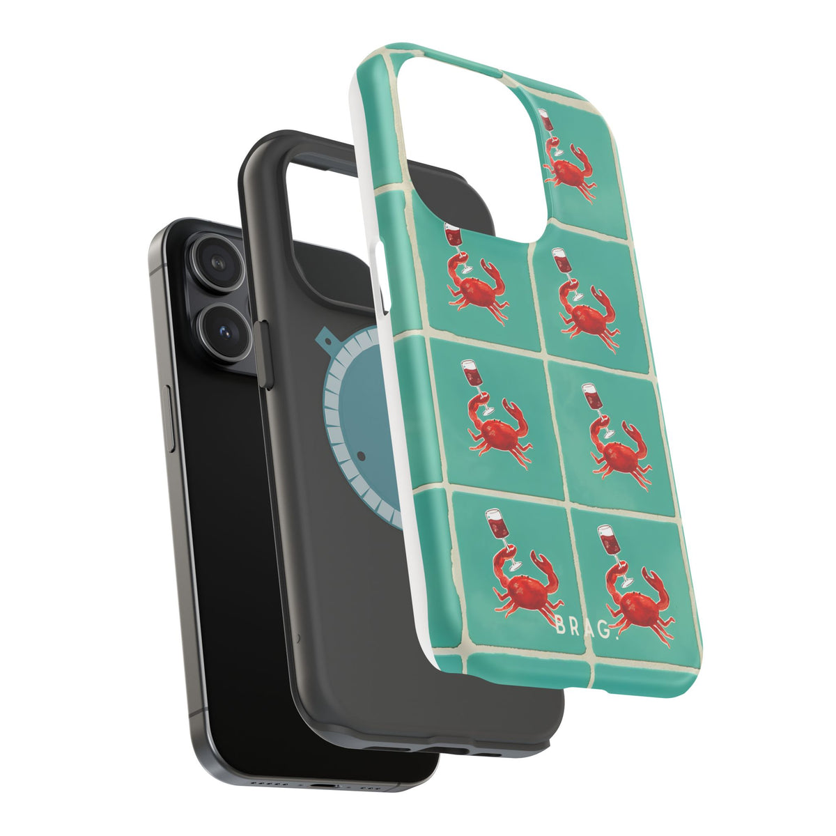 Crab Club Magnetic Impact-Resistant Phone Case
