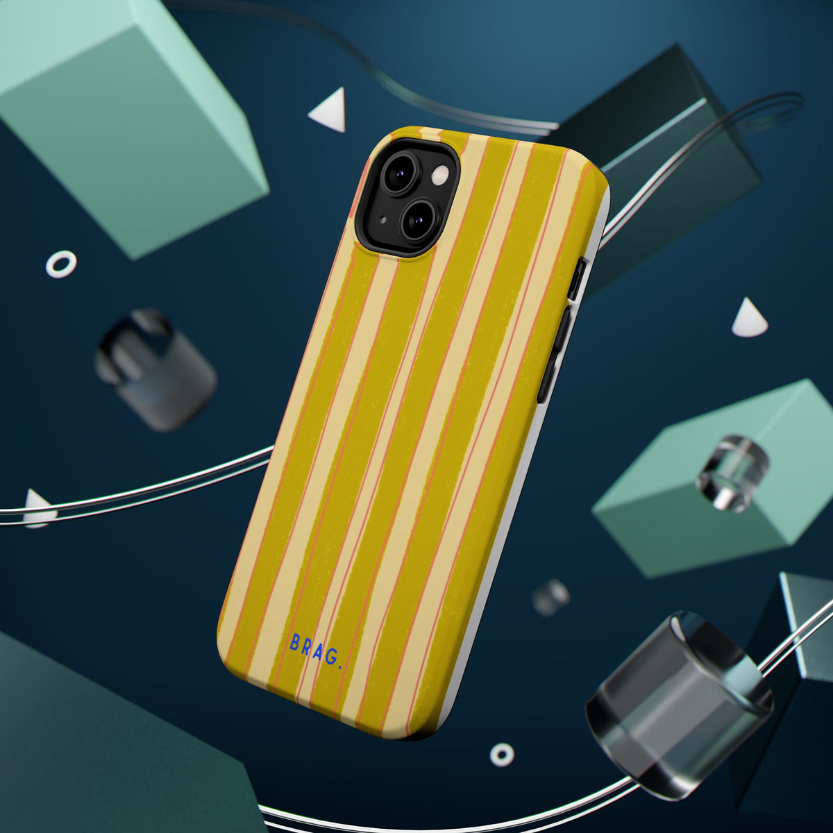 Lemon Sorbet Magnetic Impact-Resistant Phone Case