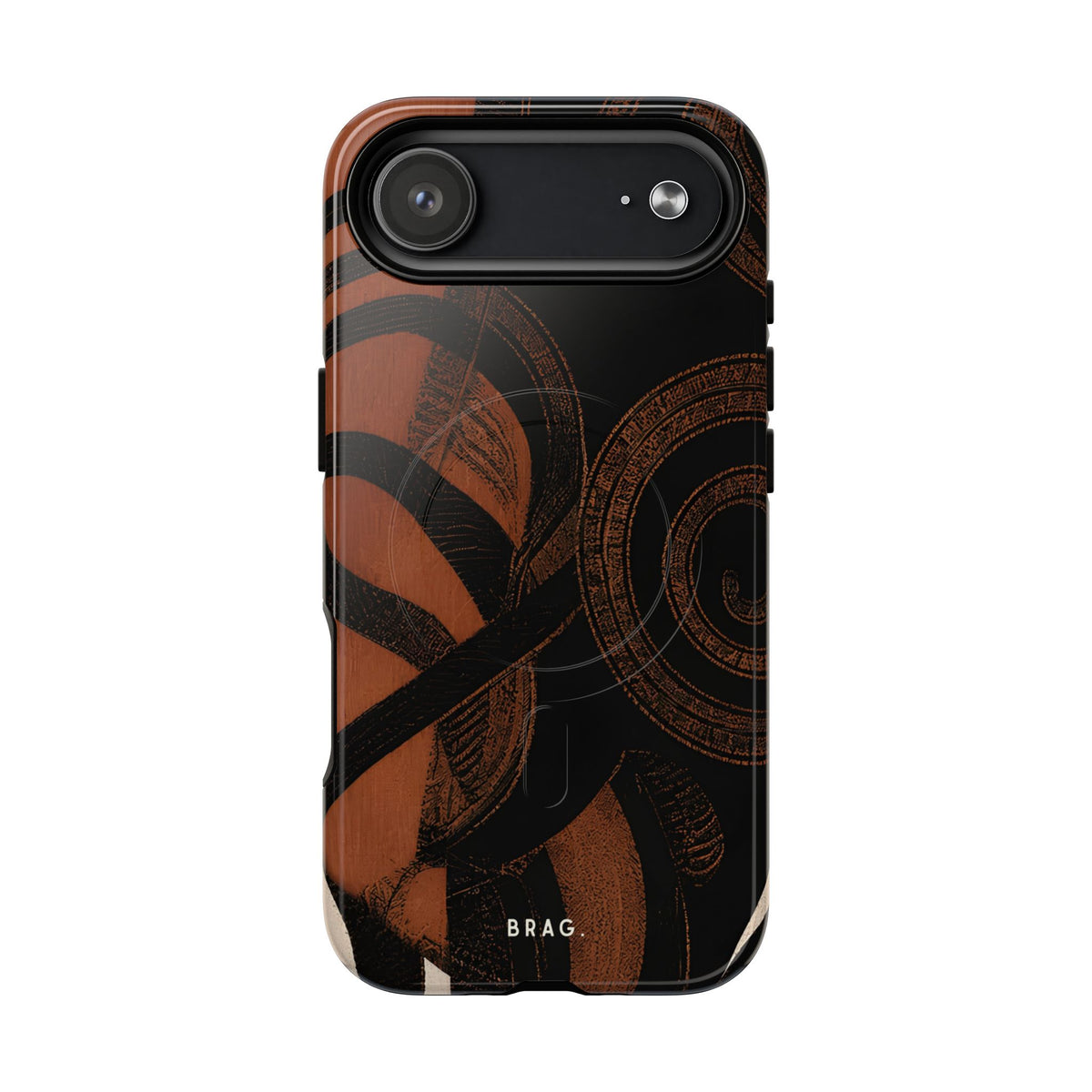 Mighnight Spiral MagSafe Tough Phone Case — Magnetic Protective Cover
