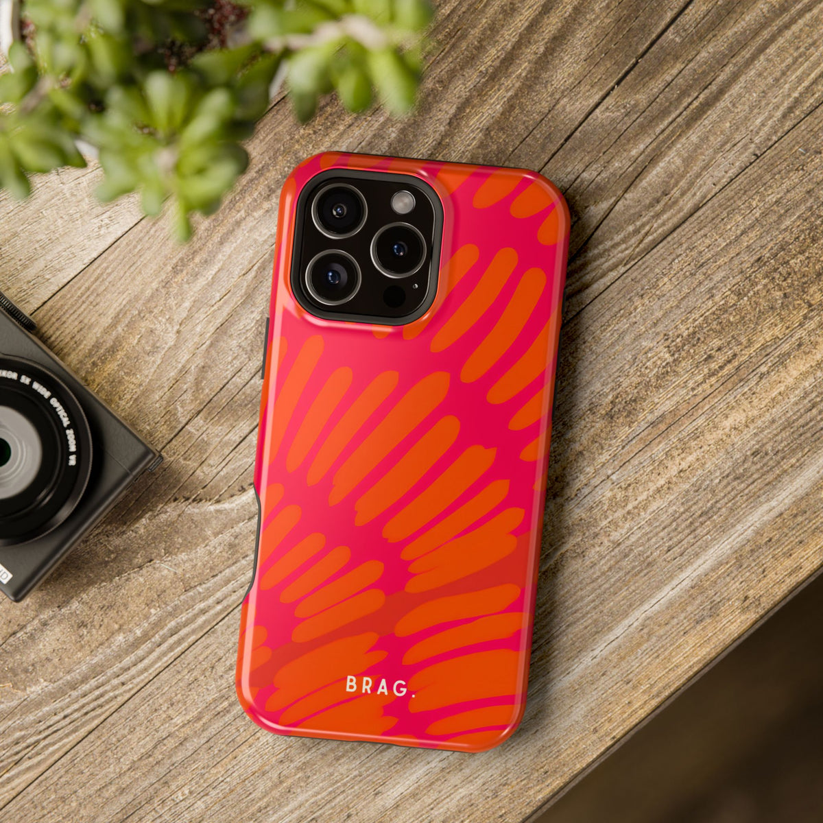Heatwave Magnetic Impact-Resistant Phone Case