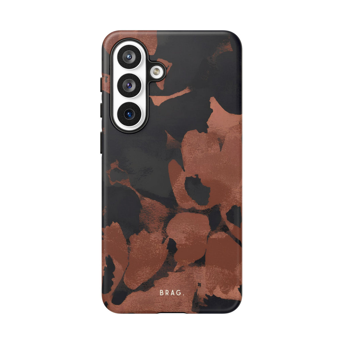Terracotta Bloom Tough Phone Case – Shockproof Protective iPhone Cover