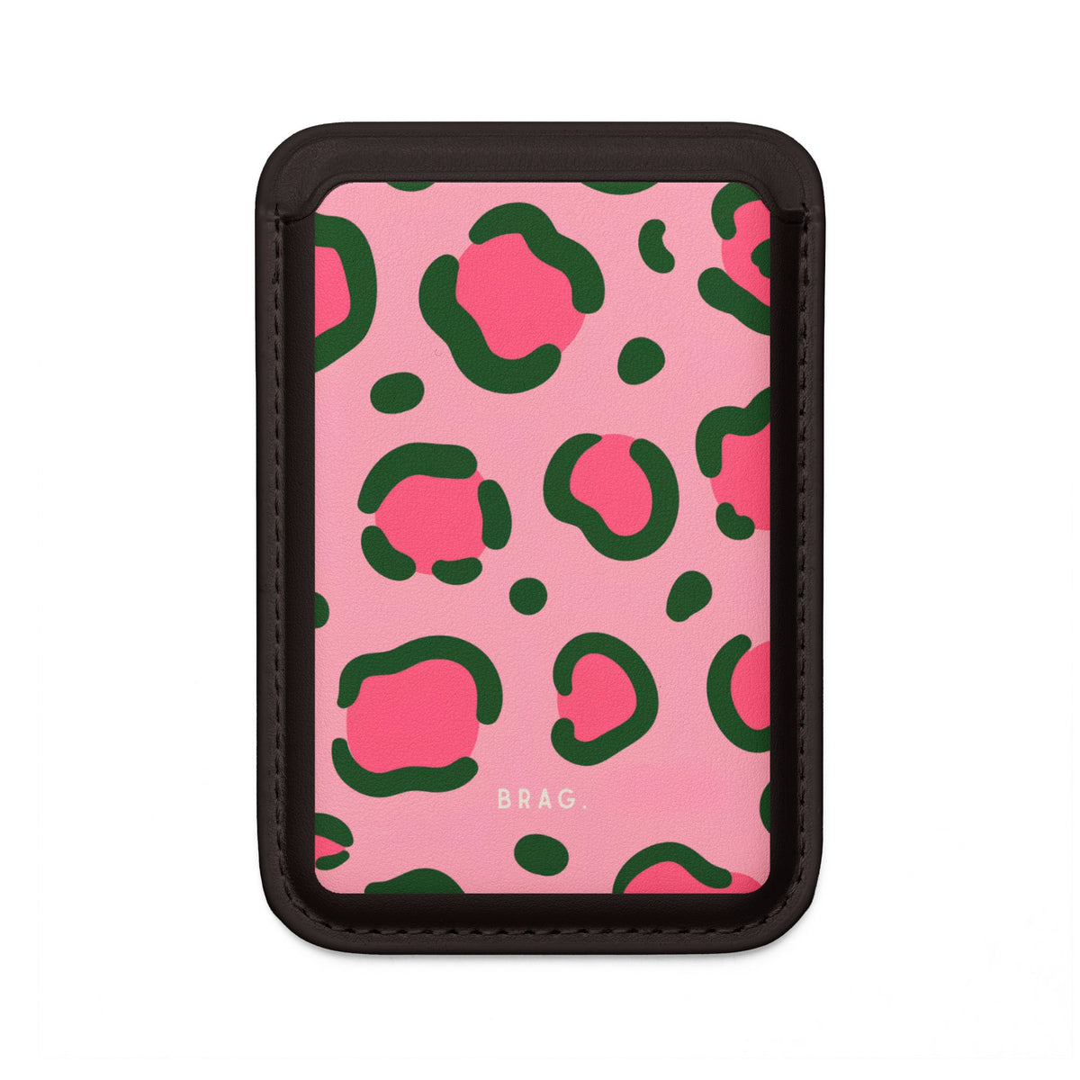 Pinkpanther MagSafe Vegan Wallet — Slim Phone Card Holder