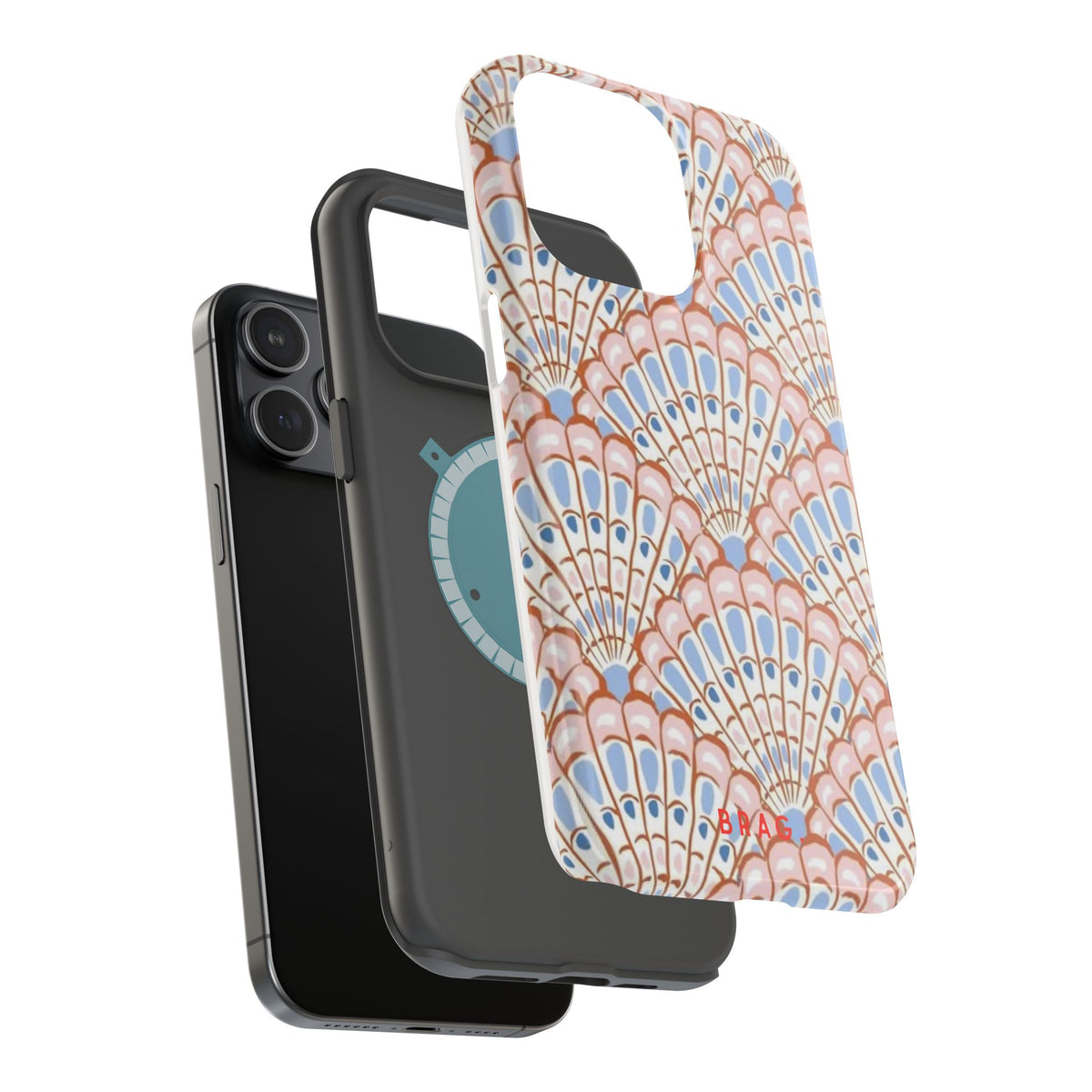 Seashell Soiree Magnetic Impact-Resistant Phone Case
