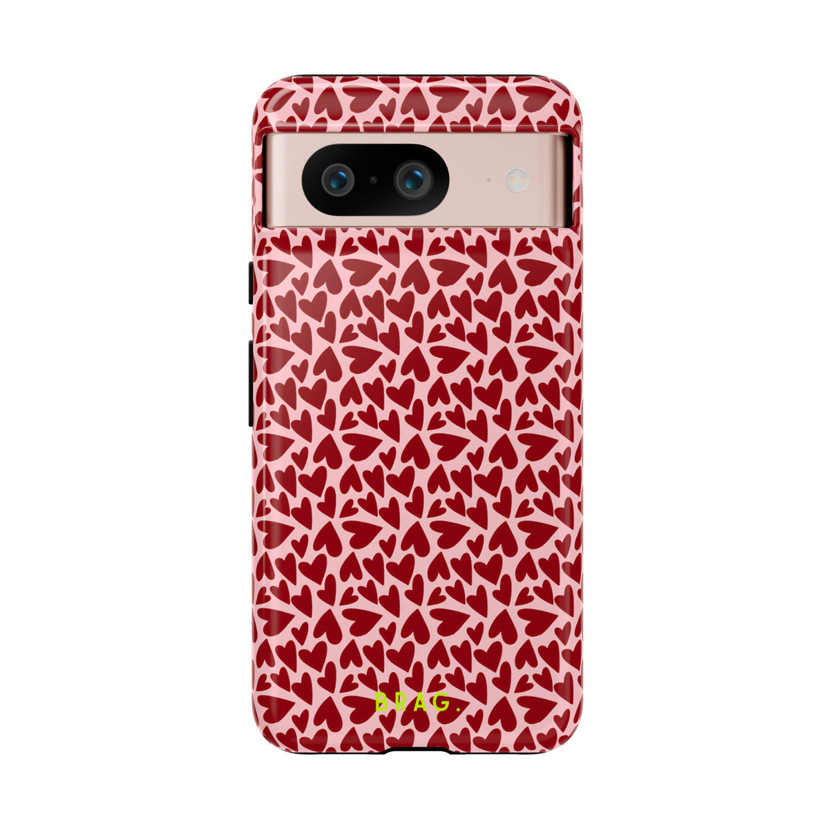 Love Letter Tough Phone Case – Shockproof Protective iPhone Cover