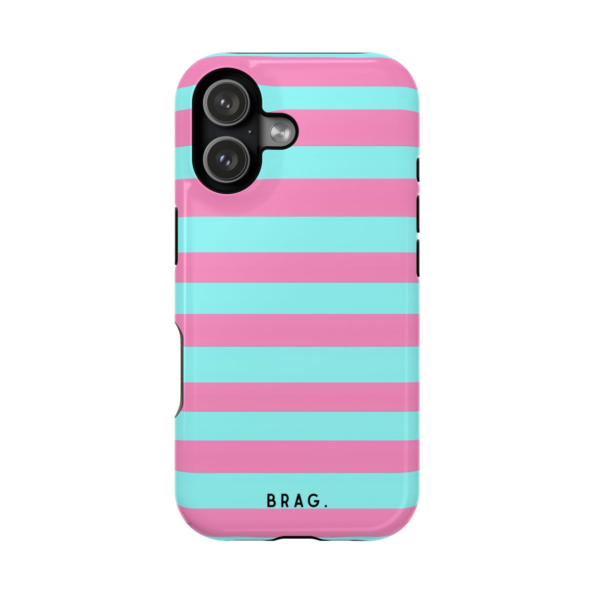 Taffy Stripe Magnetic Impact-Resistant Phone Case