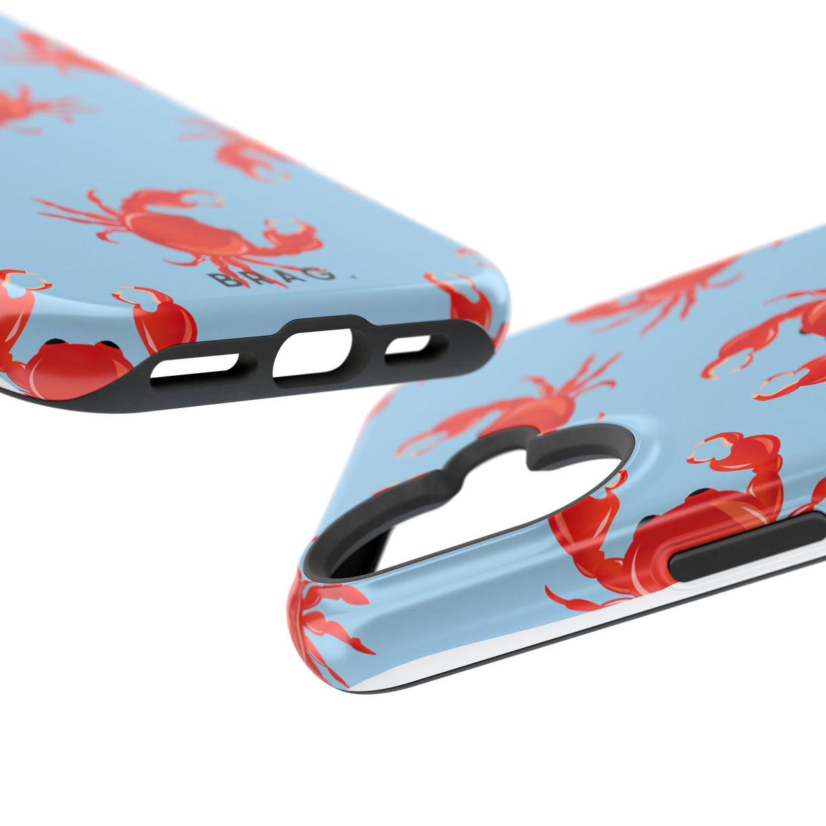 Crab Stack  Magnetic Impact-Resistant Phone Case