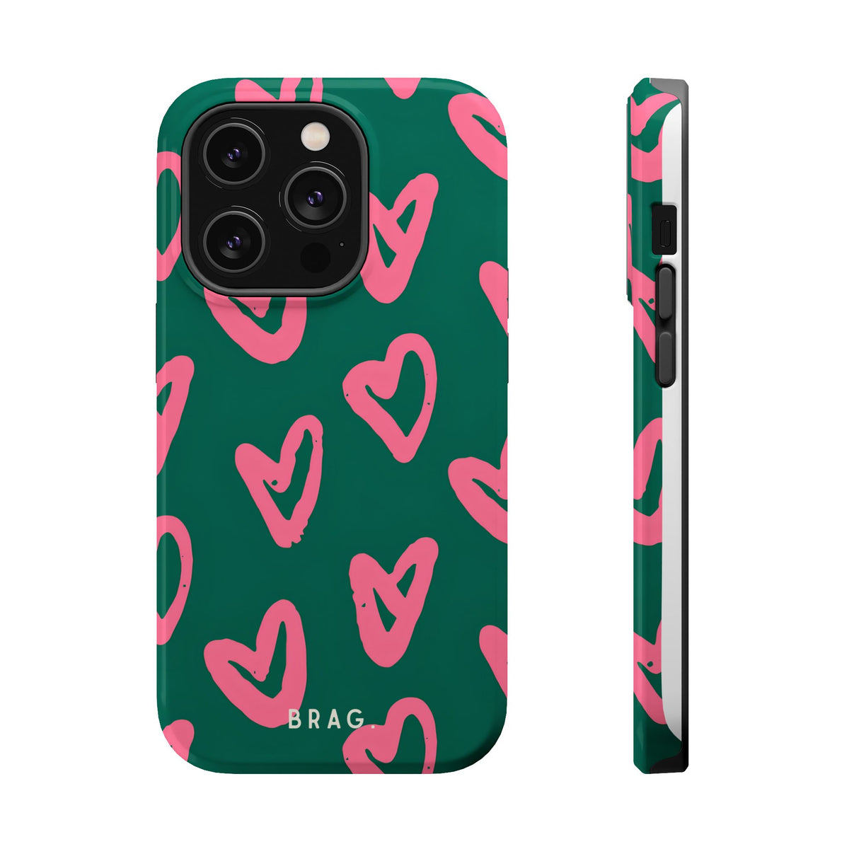 Sweetheart Magnetic Impact-Resistant Phone Case