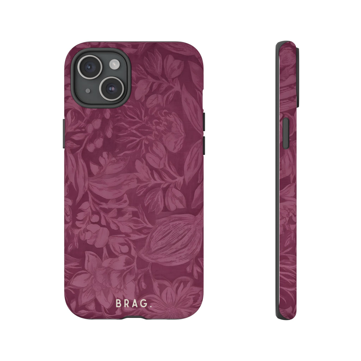 Secret Garden Tough Phone Case – Shockproof Protective iPhone Cover
