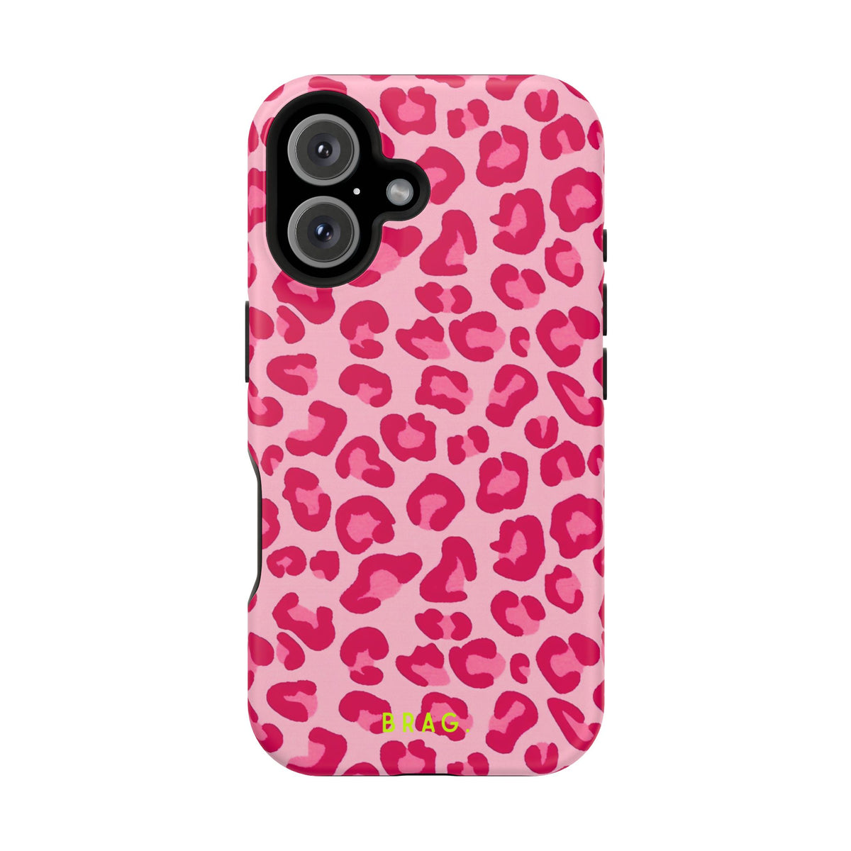 Pink Prowl Magnetic Impact-Resistant Phone Case