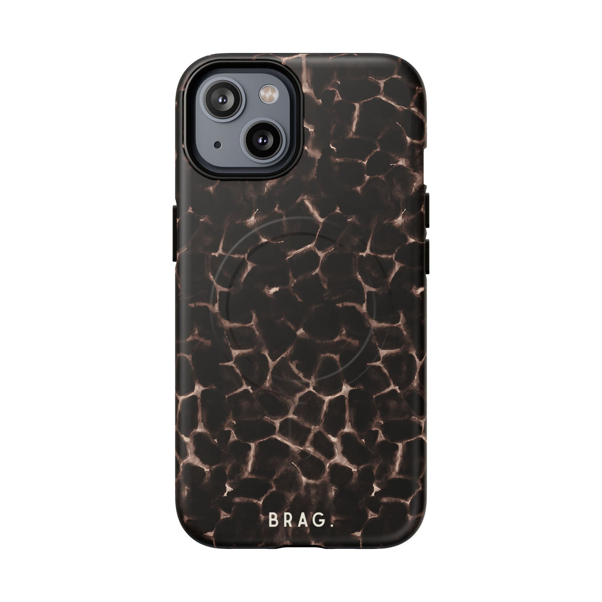 Jungle Noir MagSafe Tough Phone Case — Magnetic Protective Cover