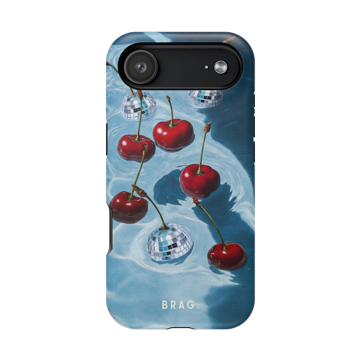 Cherry Ice Magnetic Impact-Resistant Phone Case