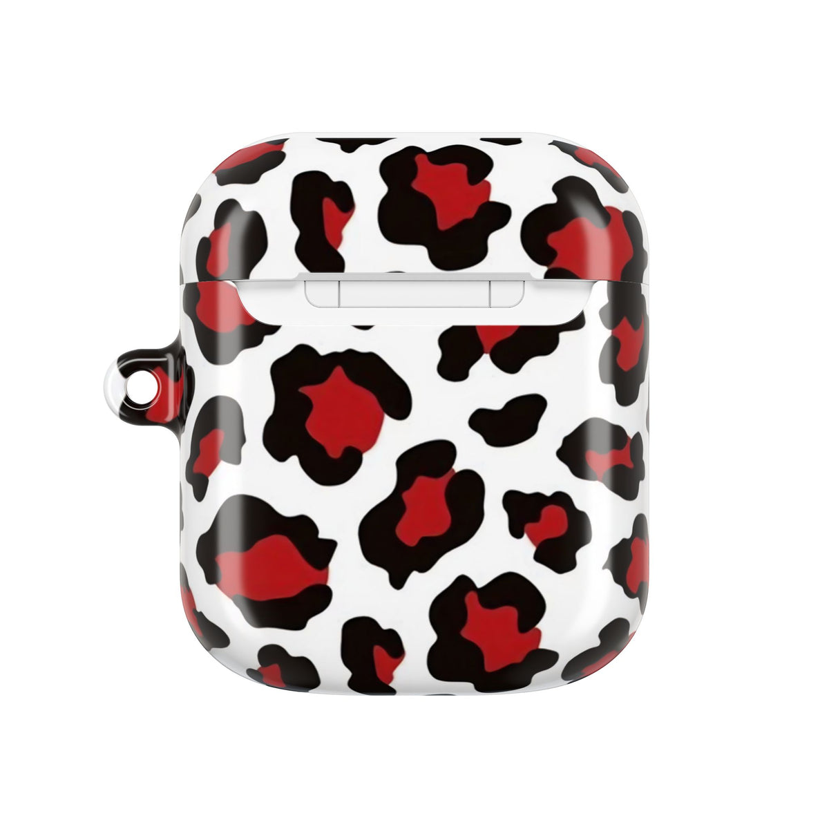 Leopard Kiss AirPod Case – Slim Protective Charging Case