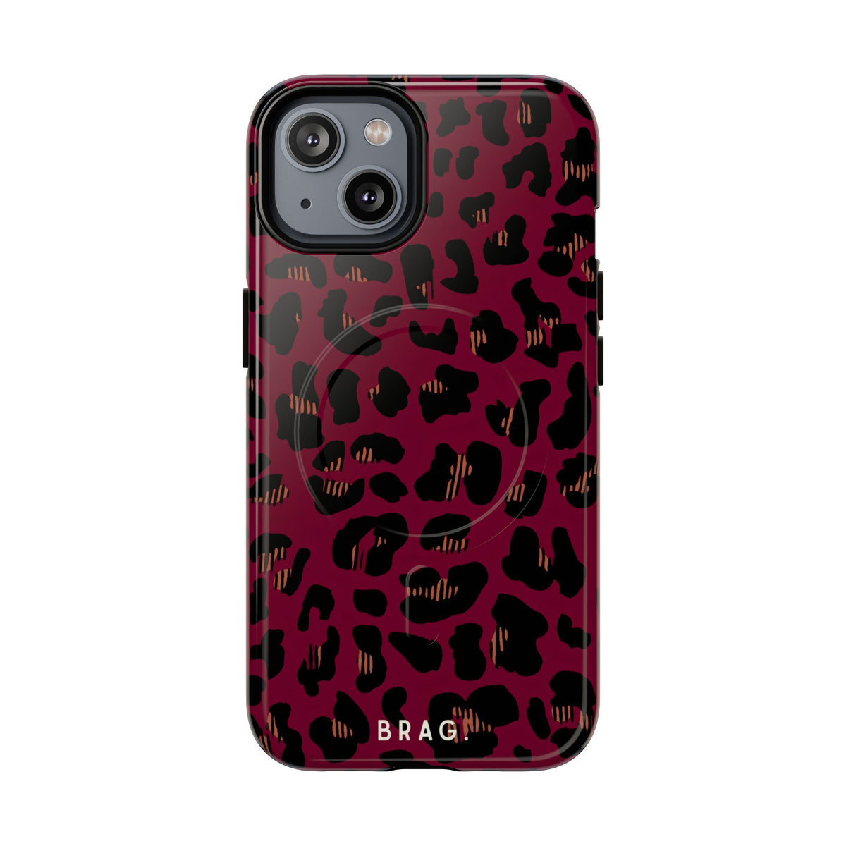 Leopard Lover MagSafe Tough Phone Case — Magnetic Protective Cover