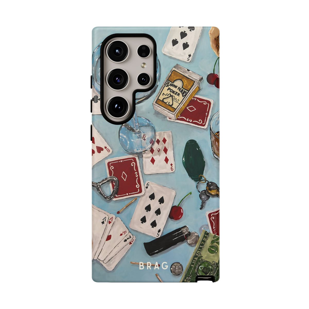Decked Out Tough Phone Case – Shockproof Protective iPhone Cover