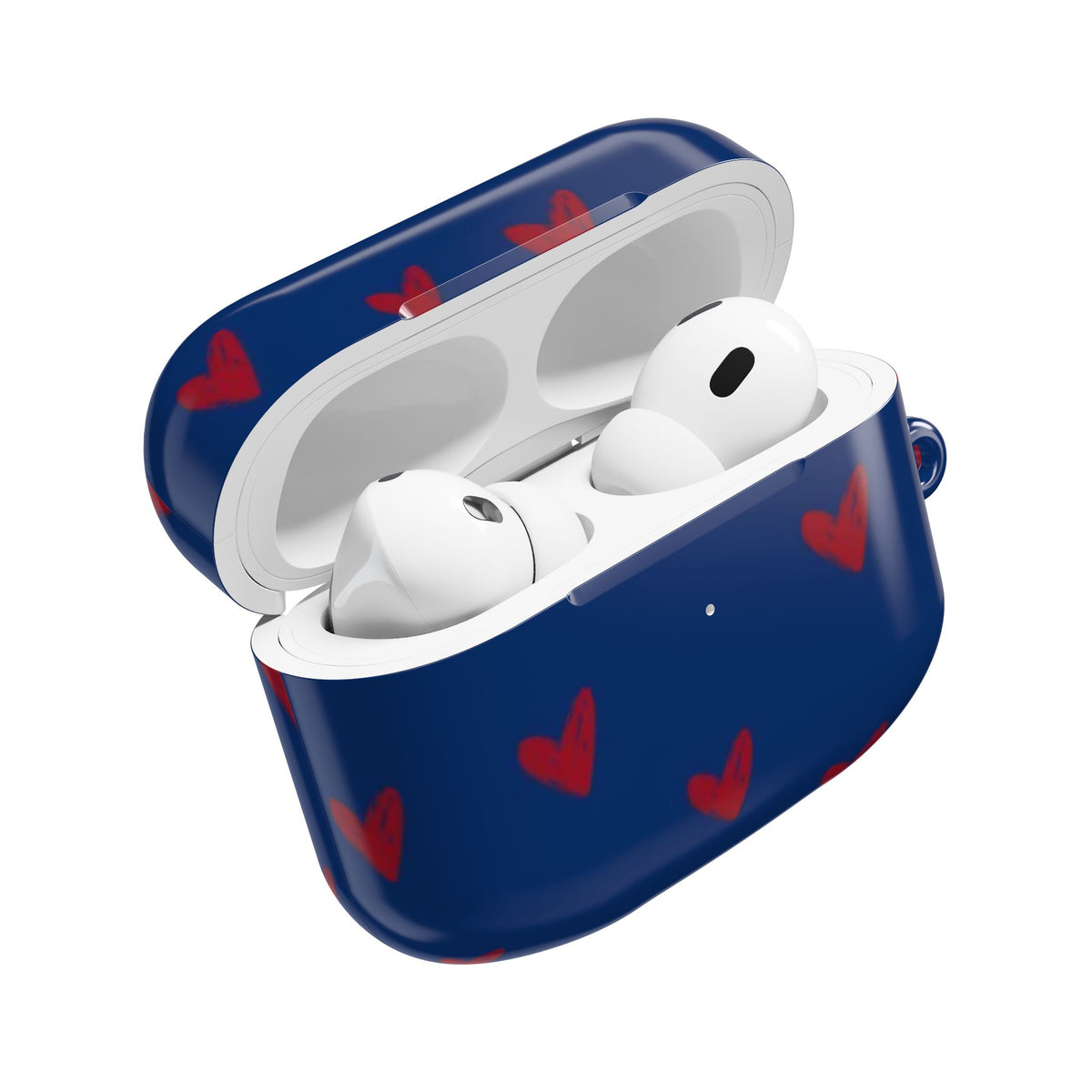 Blue Flirt AirPod Case – Slim Protective Charging Case