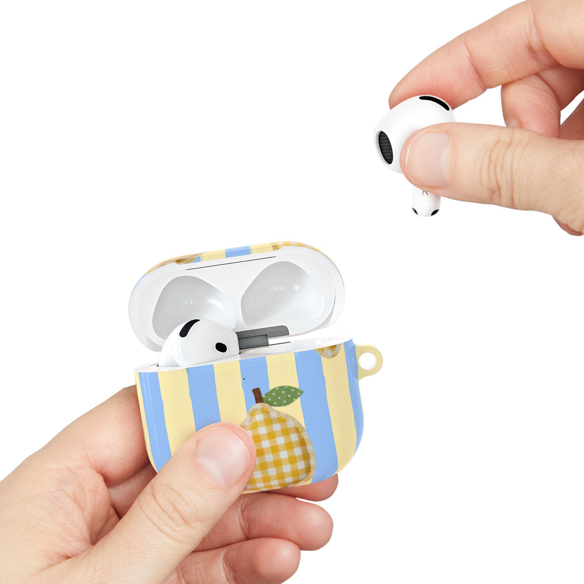 Lemon checks AirPod Case – Slim Protective Charging Case